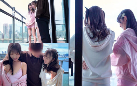 SIMW-009 สาวสวยสองคนที่กล้าขึ้นคร่อมจนเสียวซ่าน Meru & Meisa