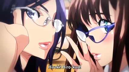 MEGANE-NO-MEGAMI-1-2-SEX-SCENES เทพสาวแว่นตาที่ยั่วสวาทจนตบะแตก