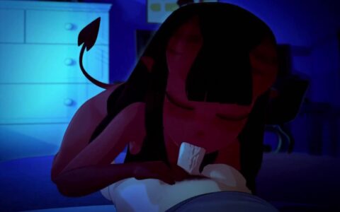 HORNY-GIRL-WANT-DICK-3D-CARTOON-ANIMATION-SEX-VIDEO-RULE-34-PORN สาวเงี่ยนอยากโดนเย็ดกับอนิเมชั่น