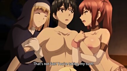 ISEKAI-HAREM-MONOTAGARI-FULL-EPISODE-60FPS-UNCENSORED-HENTAI ISEKAI-HAREM-MONOTAGARI สาวต่างโลกนมใหญ่ที่รุมจีบชายคนเดียวจนละลาย